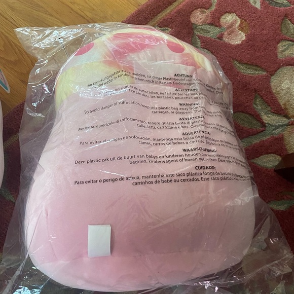 Rachel the mushroom Squishmallow 14 inch - Picture 2 of 4